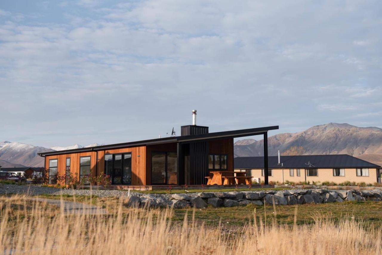 Villa Bonita Casa Lake Tekapo Esterno foto