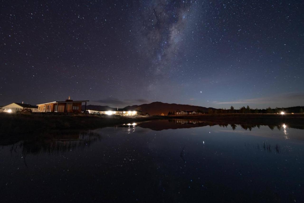 Villa Bonita Casa Lake Tekapo Esterno foto
